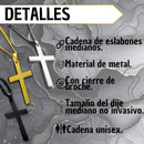 Collar Cadena de Cruz Hombres y Mujeres
