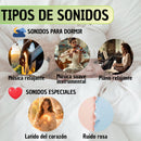Máquina de Ruido Blanco Antiestrés para Bebés Niños y Adultos