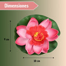 Flores De Loto Acuáticas Artificiales Para Jardín Jacuzzi X5
