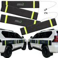 Protector Puerta Carro Magnético Anti Portazo Rayón 2lados4u