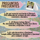 Florero Artesanal de Cerámica para Pintar y Personalizar