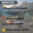 interna LED Multifuncional de Alta Potencia con Señal Roja/Azul