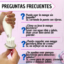 Manga Pastelera Pasteleria En Silicona 6 Boquillas + Acople