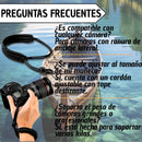 Correa De Muñeca Ajustable Para Camara Profesional Trenzada