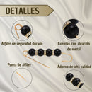 Pin Broche De Perlas De Seguridad Para Ropa
