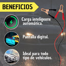 Cargador Inteligente para Batería de Carro Portátil