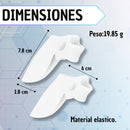 Corrector De Juanete Separador de 2 dedos