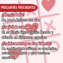 Globos en Forma de Flor Corazón Decorativa x4