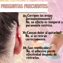 Soportes Adehesivo Para Orejas Grandes X32 Pegatinas