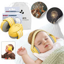 Cancelación Orejeras Ruido Sonidos Audifonos Para Bebe Niños