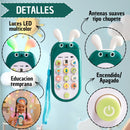 Juguete Teléfono Musical Educativo Para Niños Con Sonidos