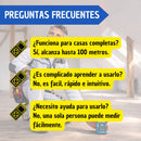 Medidor de Distancia Láser 100m Compacto y Portátil