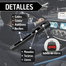 Organizador para Asiento de Auto Universal Anticaídas con Compartimentos