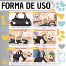 Arnes De Levantamiento De Perros Chaleco Auxiliar Soporte
