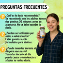 Nature´s Bounty Gomas Para Dormir Con Melatonina 60 Unidades
