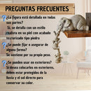 Decoracion Familia De 3 Elefantes Adornos Hogar Esculturas