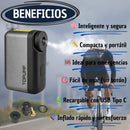 Bomba de Aire Eléctrica TOPUMP Portátil Recargable Alta Presión Multiuso