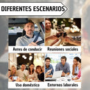 Alcoholimetro Sin Contact Digital Libre Boquilla Recargable