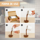 Taza Chocolate Escultura Ideal Decoracion Artistica Pro