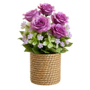 Arreglo de Rosas Artificiales Decorativo