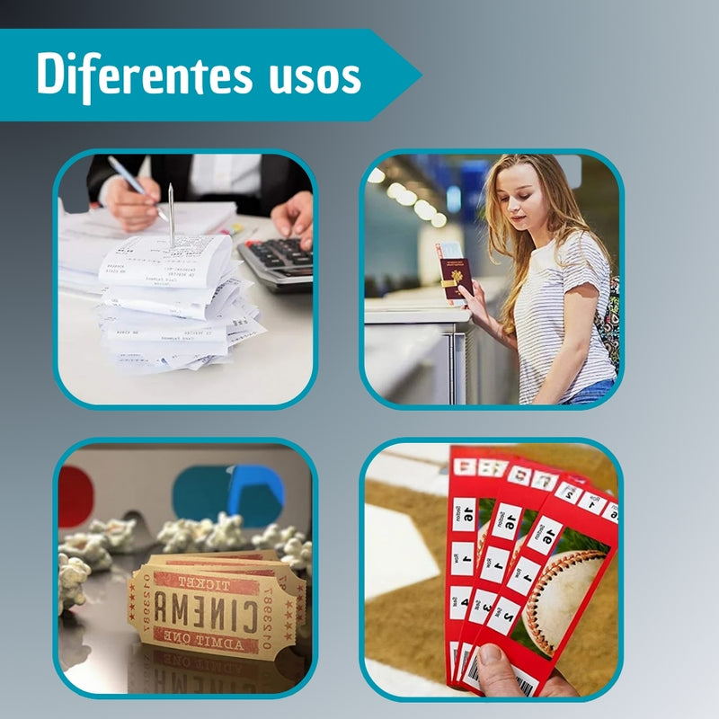 Clip Gancho Sujeta Billetes