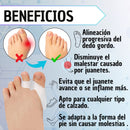 Corrector De Juanete Separador de 2 dedos