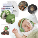 Cancelación Orejeras Ruido Sonidos Audifonos Para Bebe Niños