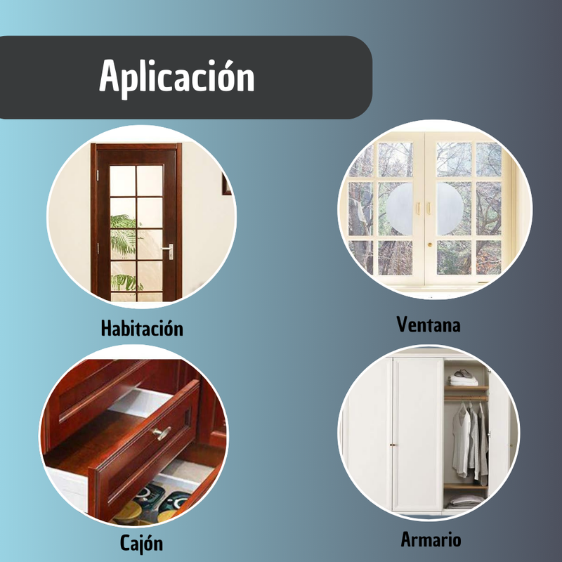 Tira Cinta Adhesiva Repele Ruido Polvo Ventanas Puertas