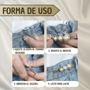 Pin Broche De Perlas De Seguridad Para Ropa
