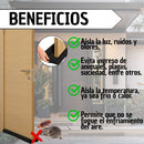 Tapón Para Puertas Repele Plagas Polvo Frio Luz Olores Hojas