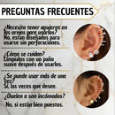 Aretes Ear Cuff Set 12 Piezas Ajustables Sin Perforacion