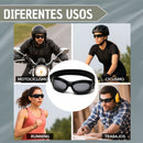 Gafas Para Moto A Prueba De Viento Ajustables