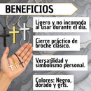 Collar Cadena de Cruz Hombres y Mujeres