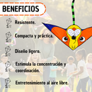 Cometa Infantil Diseño Perrito con Varilla y Carrete