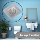 Tapon Cubierta Desagüe Sifon Silicona Repele Olores Insectos