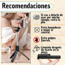 Palo Selfie con Trípode y Control Bluetooth Recargable para Fotos y Videos