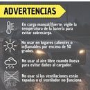 Cargador Inteligente para Batería de Carro Portátil