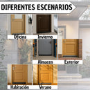 Tapón Para Puertas Repele Plagas Polvo Frio Luz Olores Hojas