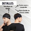 Balaca Diadema Head Band Deportiva Transpirable Unisex