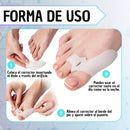 Corrector De Juanete Separador de 2 dedos