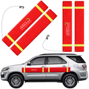 Protector Puerta Carro Magnético Anti Portazo Rayón 2lados4u