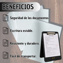 Carpeta Planillero A4 con Almacenamiento Interno para Hojas