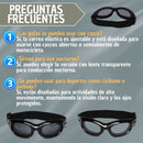 Gafas Para Moto A Prueba De Viento Ajustables