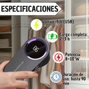 Quitamotas Digital Electrico Lana Quitapelusas Recargable