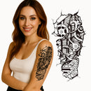 Tatuaje Temporal Engranajes