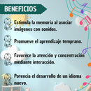 Juguete Teléfono Musical Educativo Para Niños Con Sonidos