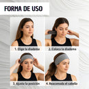 Balaca Diadema Head Band Deportiva Transpirable Unisex