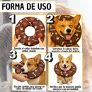 Collar Isabelino Recuperación Perros Y Gatos WOOF