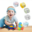 Cancelación Orejeras Ruido Sonidos Audifonos Para Bebe Niños