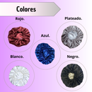 Gorro En Satin Ajustable Anti Frizz Profesional